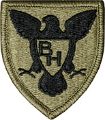 86th Infantry Division OCP Scorpion Shoulder Patch With Velcro